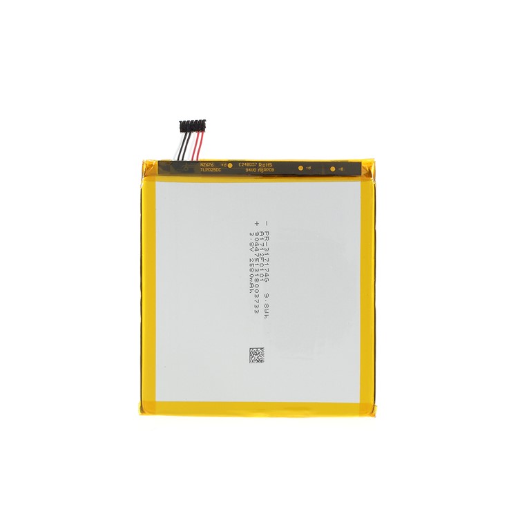 OEM Disassembly 2580mAh 3.7V TLp025DC Li-Polymer Battery Replacement for Alcatel Pixi 4 (6) 4G 9001/ 8050-2