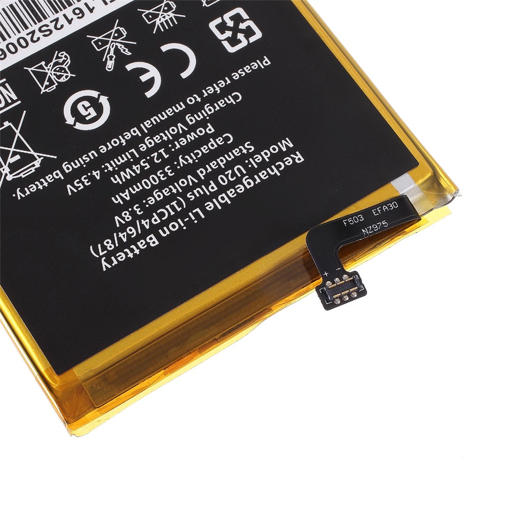 3300 Mah Bateria Removível Li-ion Para Oukitel U20 Plus-3