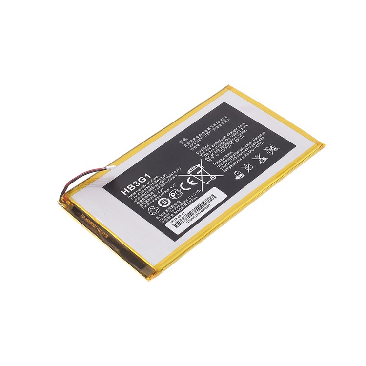 OEM Disassembly HB4269B6EAW Battery 4000mAh for Huawei MediaPad 7 Lite s7-301u-3