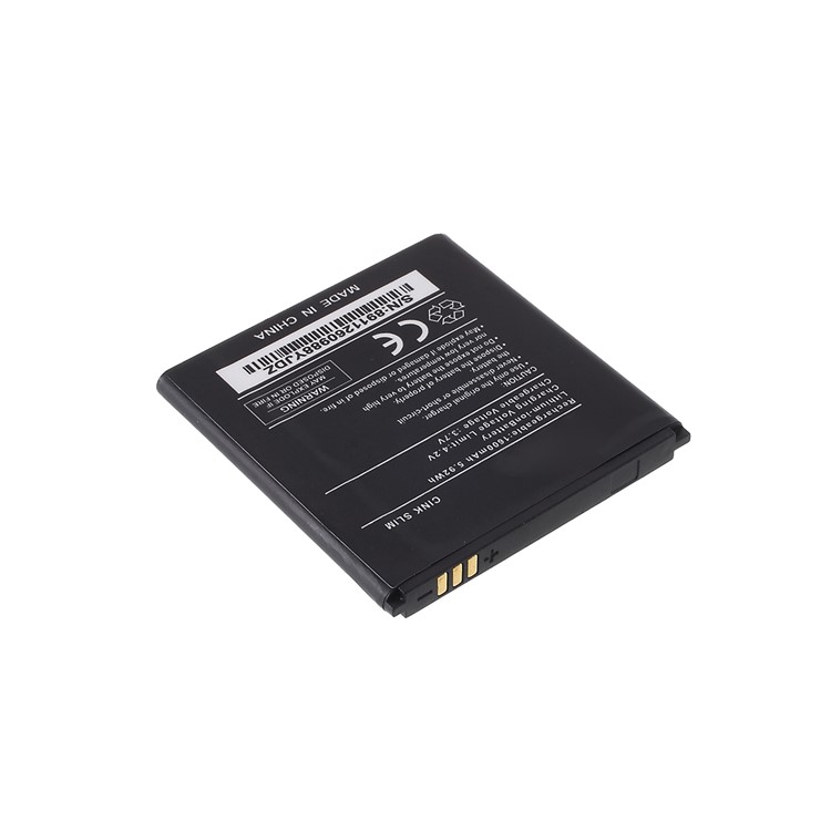 1600mAh Phone Battery Replacement for Wiko Cink Slim-2