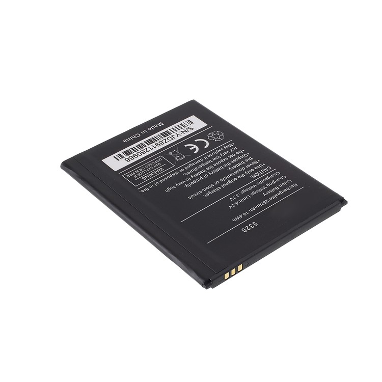 2820mAh Phone Battery Replacement for Wiko 5320-2