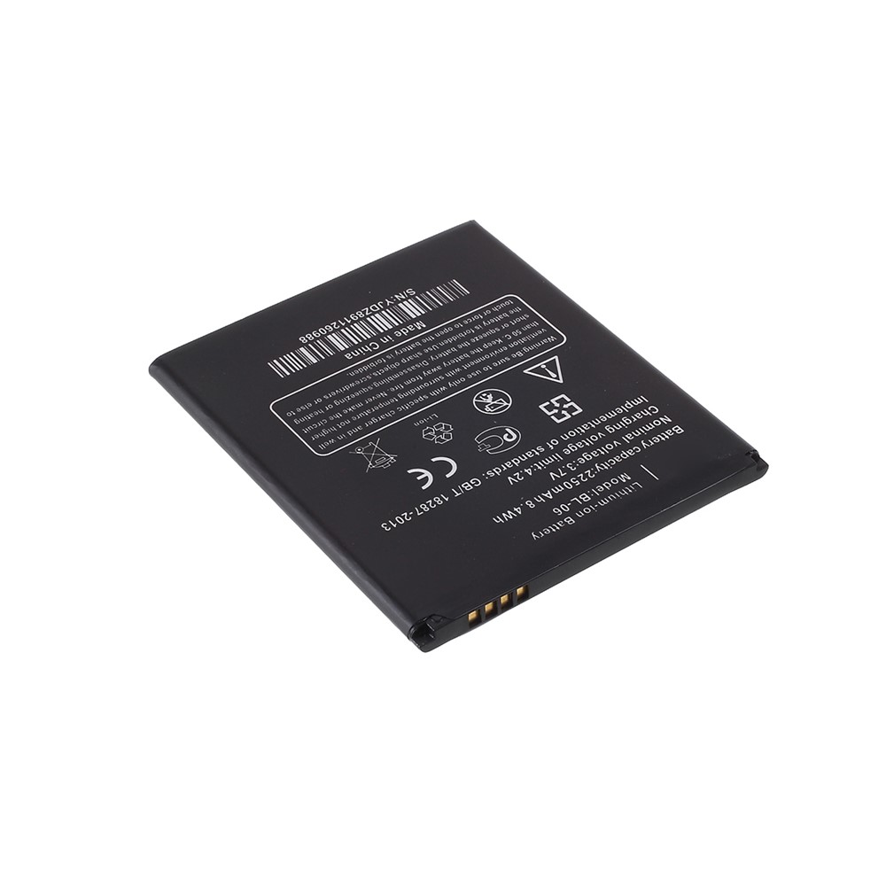 BL-06 2250mAh Phone Battery Replacement for THL T6/T6S Pro/T6C-3