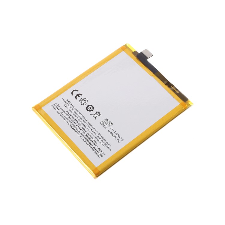 OEM Disassembly BT42C 3050mAh 3.8V Li-polymer Battery Replacement for Meizu m2 note/Blue Charm Note2/Meilan note 2-3