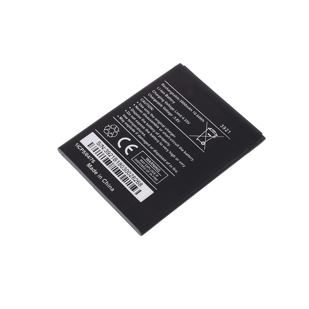 3921 2800mAh Battery Replacement for Wiko Robby 2/Lenny 5-2