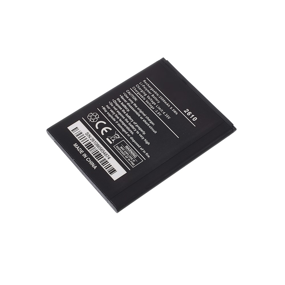 2610 2500mAh Battery Replacement for Wiko Jerry 2/Jerry 3/Lenny 4 Plus-3