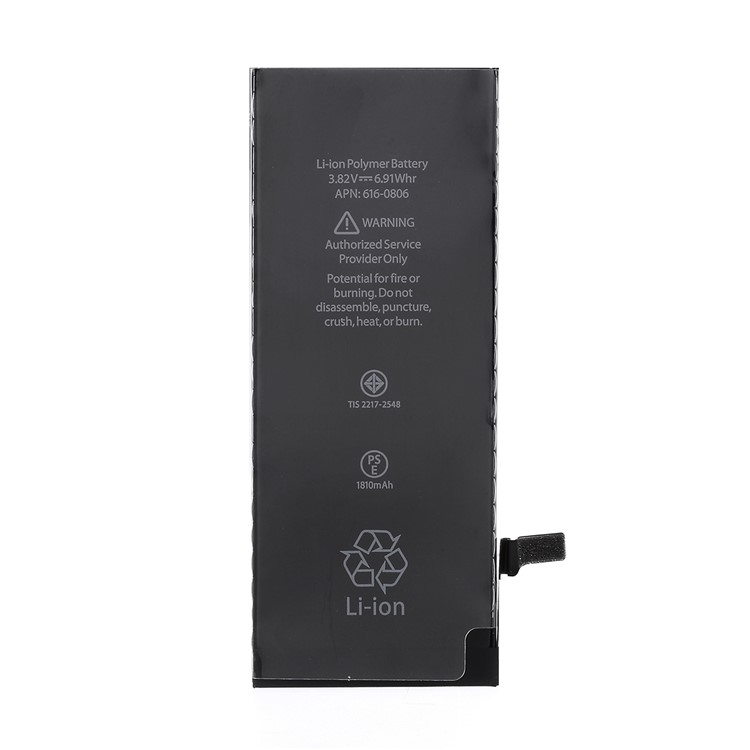 For Apple iPhone 6 4.7-inch 1810mAh 3.82V Li-ion Battery and Assembly Flex Cable-5