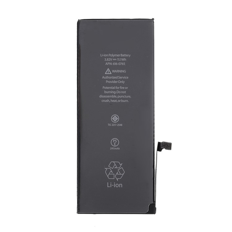 For Apple iPhone 6 Plus 5.5 inch 2915mAh 3.82V Li-ion Battery and Assembly Flex Cable-5