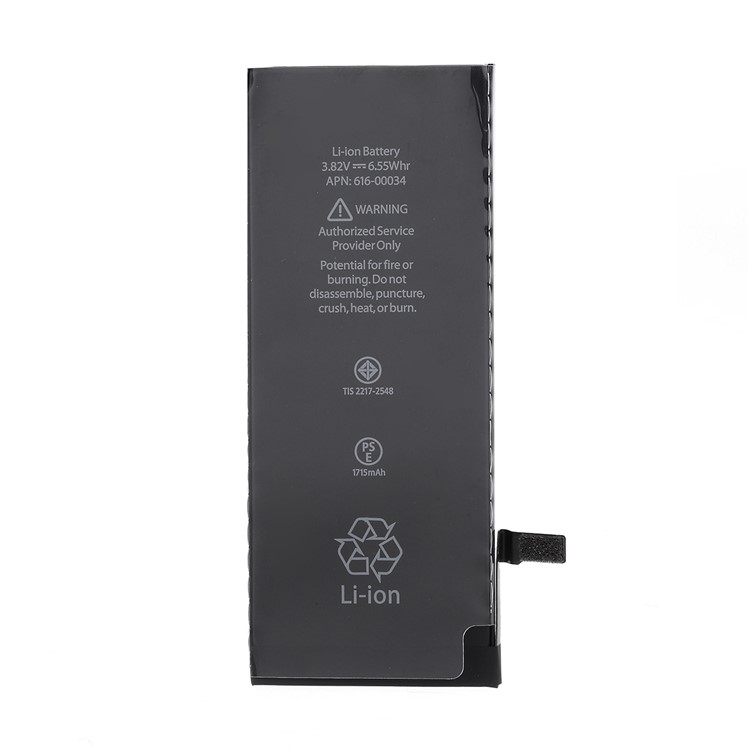 Pour Apple IPhone 6s 4,7 Pouces 1715mah 3.82V Batterie Li-ion Avec Câble De Montage Flexible-5