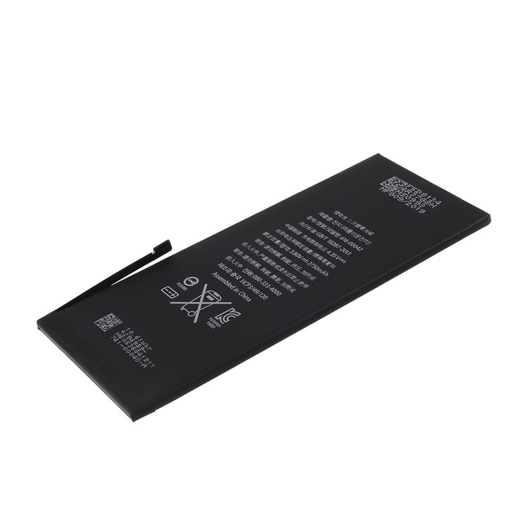 For Apple iPhone 6s Plus 5.5-inch 2750mAh 3.82V Li-ion Battery and Assembly Flex Cable-3