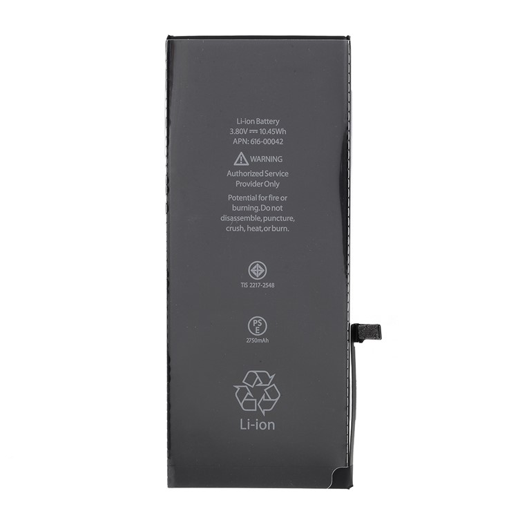 For Apple iPhone 6s Plus 5.5-inch 2750mAh 3.82V Li-ion Battery and Assembly Flex Cable-5