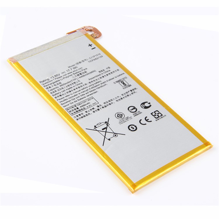 OEM Disassembly C11P1516 4466mAh 3.85V Li-Polymer Battery Replacement for Asus Zenfone 3 Ultra ZU680KL-3