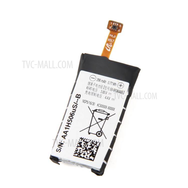 OEM 200mAh Li-polymer Battery for Samsung Gear Fit2 Fit2 R360-3