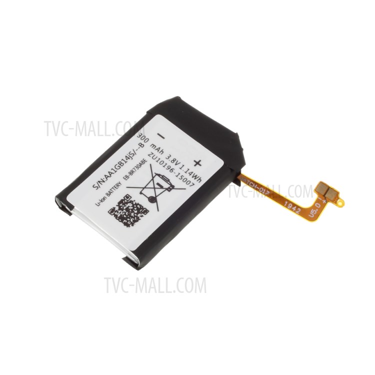 OEM EB-BR730ABE 300mAh Li-polymer Battery for Samsung Gear S2 3G R730-3