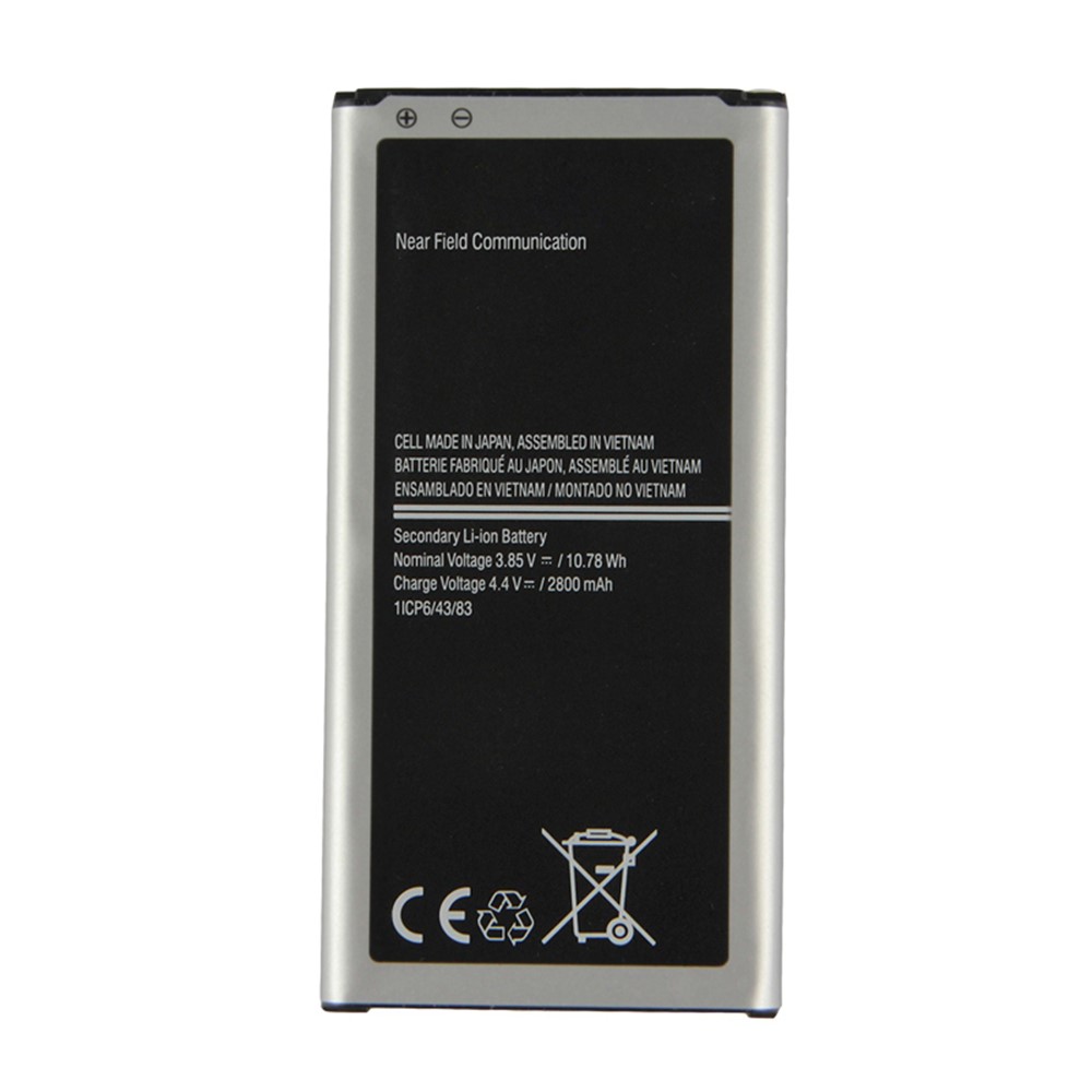 2800mAh Li-polymer Battery for Samsung Galaxy S5 Neo-4