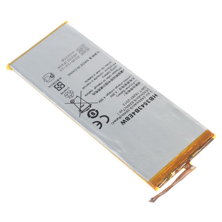 OEM HB3543B4EBW 2460mAh Battery for Huawei Ascend P7-3