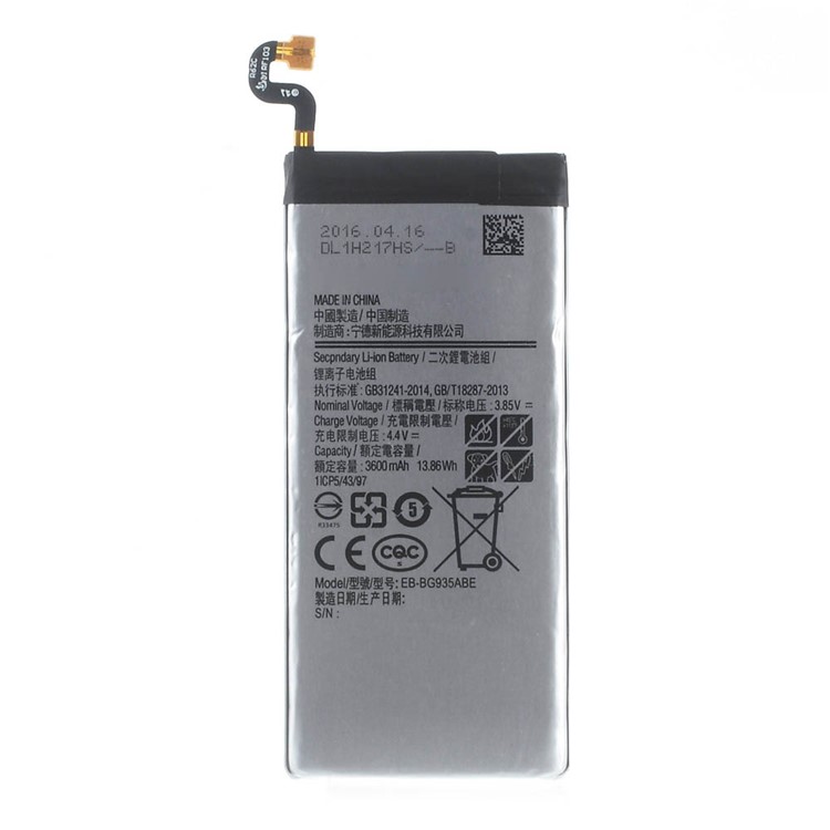 EB-BG935ABE 3600mAh Battery Replacement for Samsung Galaxy S7 Edge G935-1