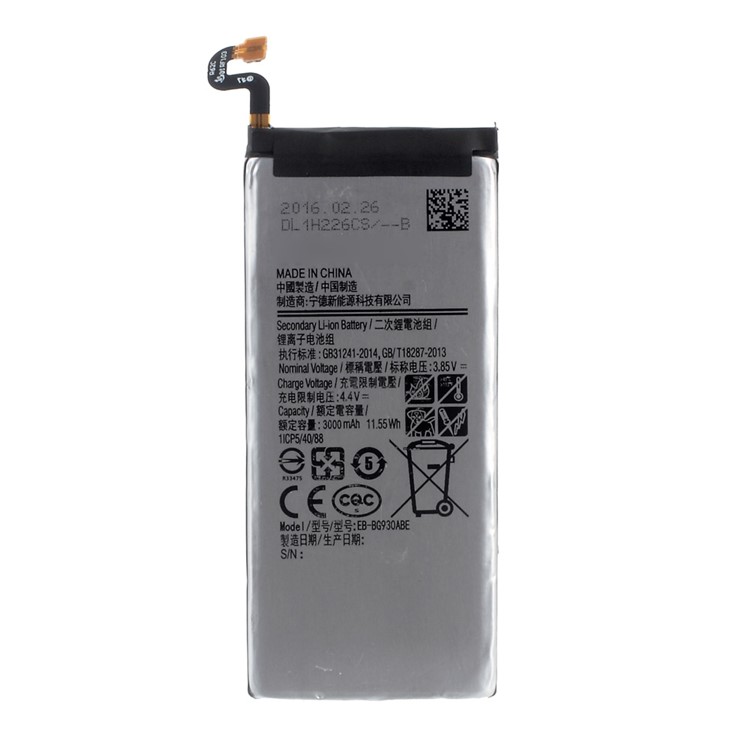OEM EB-BG930ABE 3000mAh Battery Spare Part for Samsung Galaxy S7 G930-1