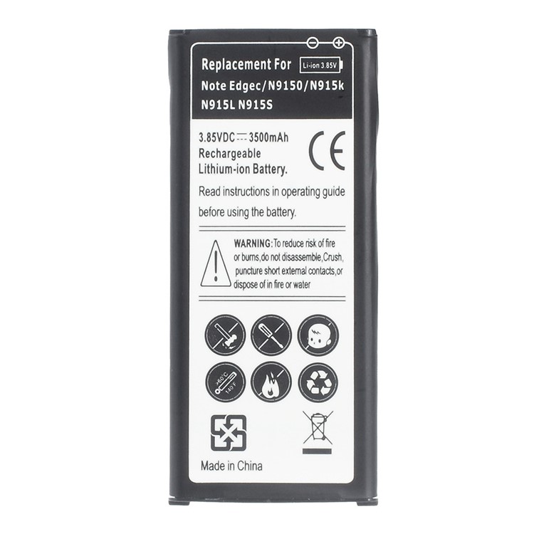 3.85V 3500mAh Li-ion Battery Replacement for Samsung Galaxy Note Edge N9150-1