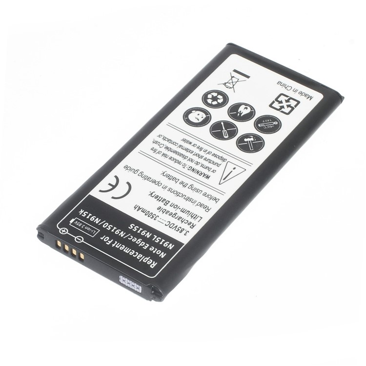 3.85V 3500mAh Li-ion Battery Replacement for Samsung Galaxy Note Edge N9150-3