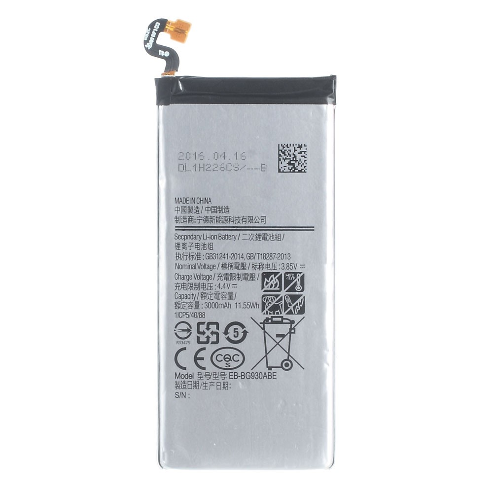 For Samsung Galaxy S7 G930 3000mAh Li-ion Battery Part EB-BG930ABE-1