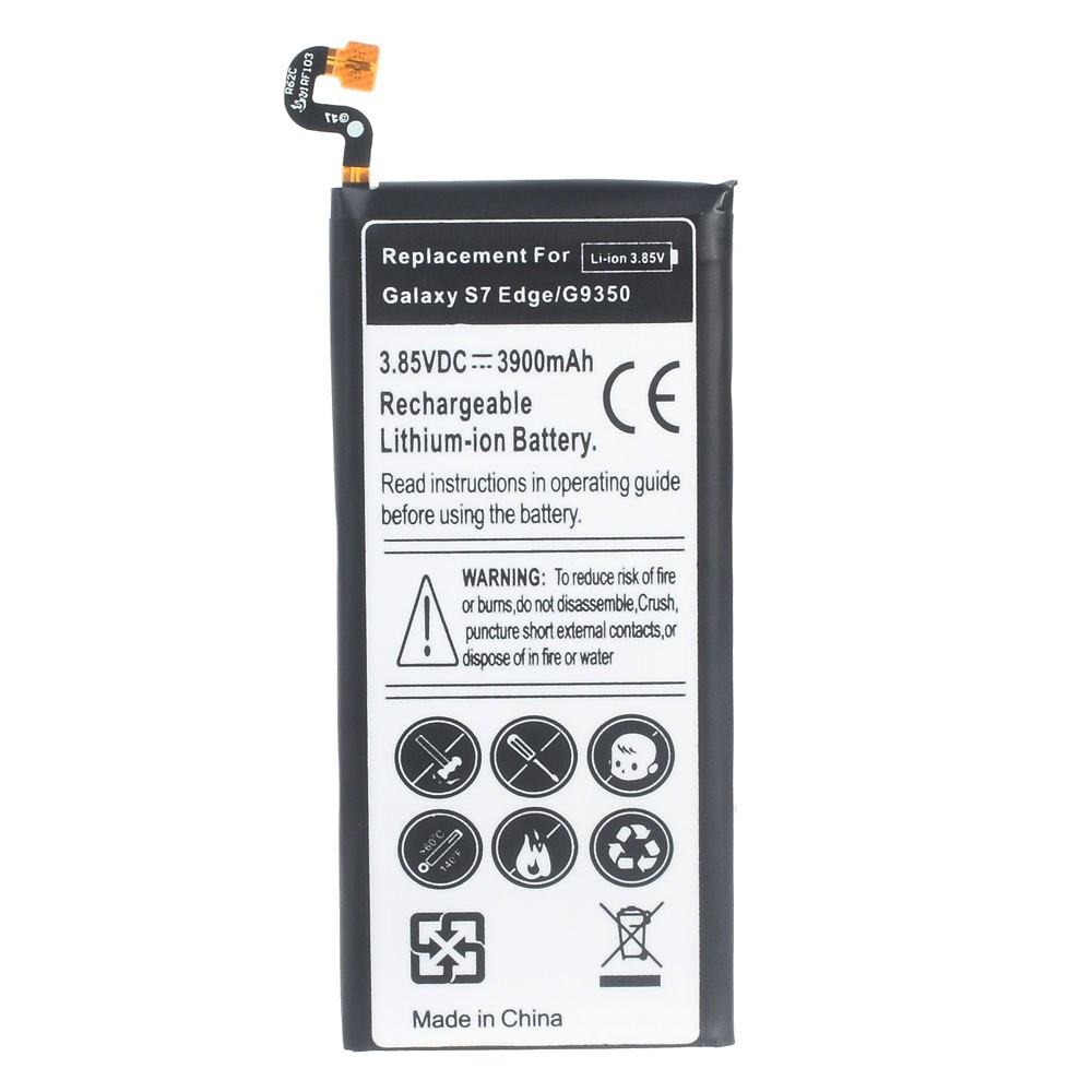 For Samsung Galaxy S7 edge G935 3900mAh Rechargeable Li-ion Battery 3.85V-1