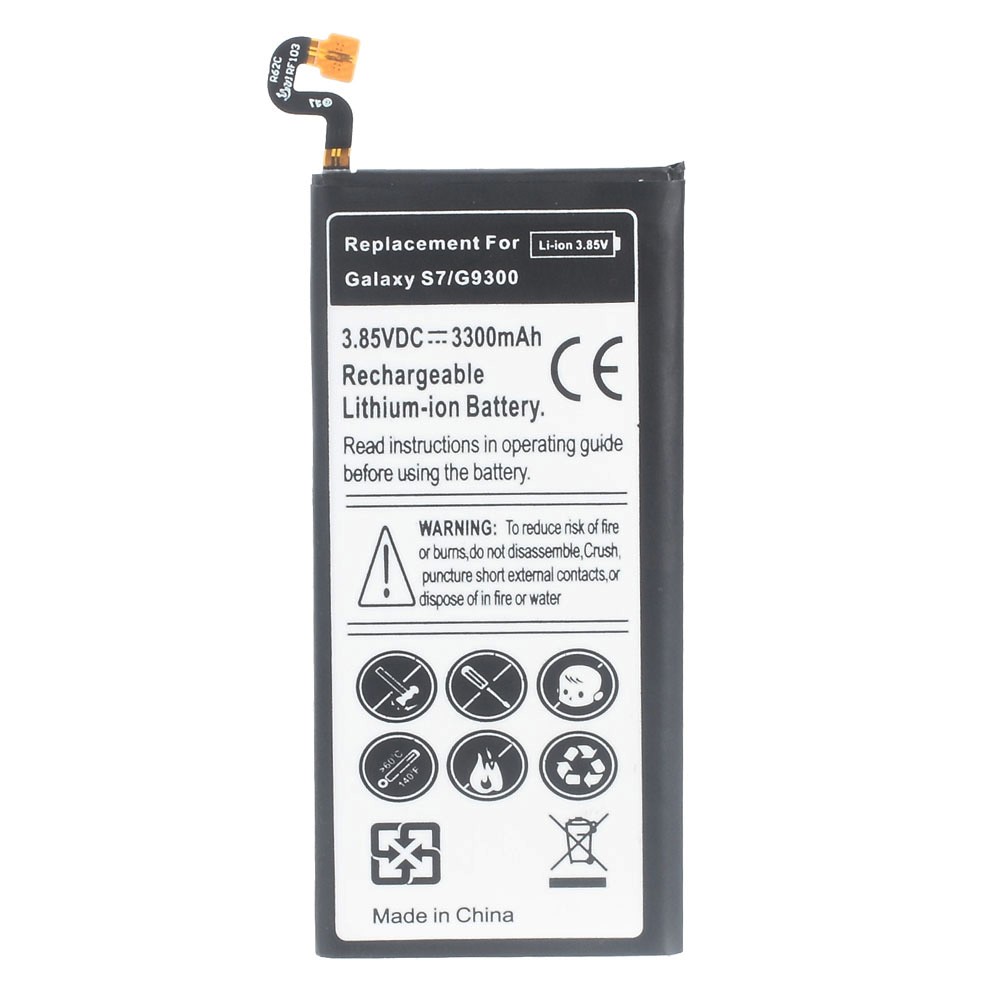 For Samsung Galaxy S7 G930 3300mAh Rechargeable Li-ion Battery 3.85V-1