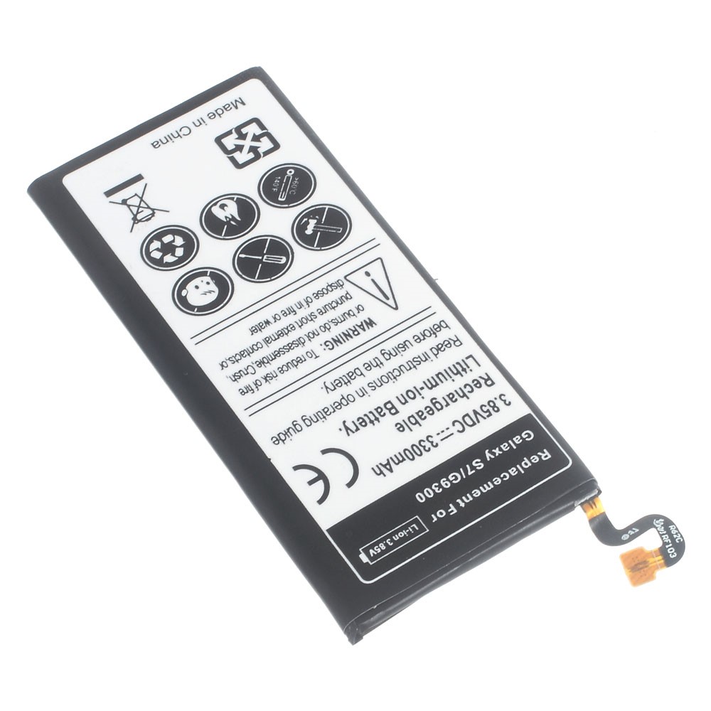 For Samsung Galaxy S7 G930 3300mAh Rechargeable Li-ion Battery 3.85V-3