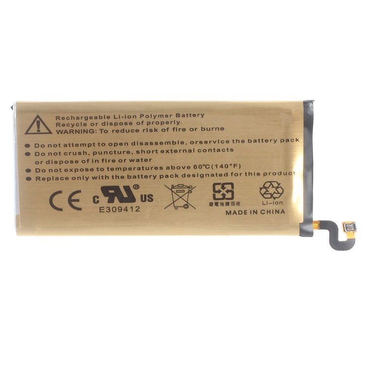 For Samsung Galaxy S7 edge G935 Gold Color Li-polymer Battery Replacement 4200mAh 3.85mAh-2