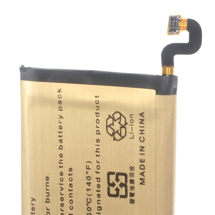 For Samsung Galaxy S7 edge G935 Gold Color Li-polymer Battery Replacement 4200mAh 3.85mAh-4