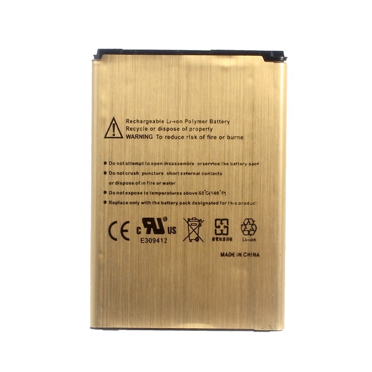 BL-46ZH 2680mAh Gold Color Li-ion Battery for LG K7 Tribute 5 LS675-2