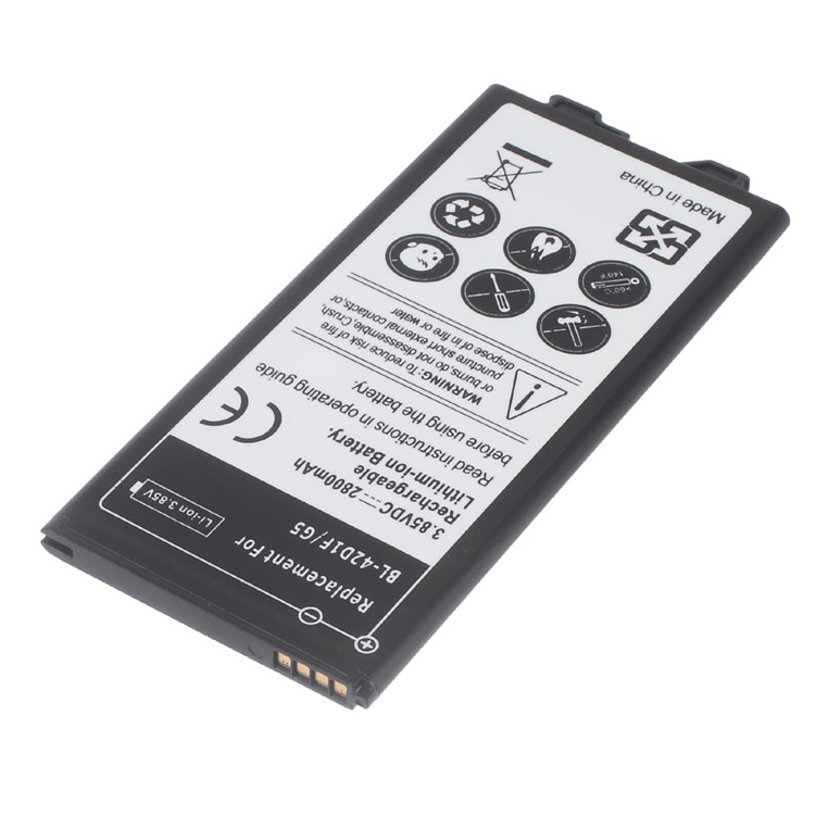 2800mAh Li-ion Battery Replacement for LG G5-3