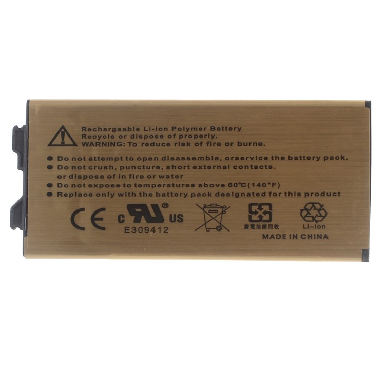 3200mAh Gold Color Rechargeable Li-ion Battery Replacement for LG G5-2