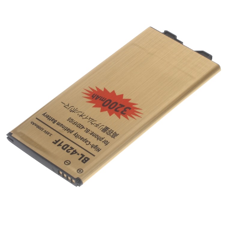 3200mAh Gold Color Rechargeable Li-ion Battery Replacement for LG G5-3