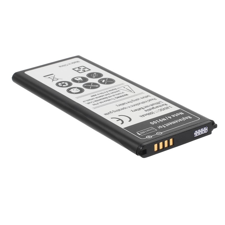 3500mAh NFC Lithium-ion Battery Replacement for Samsung Galaxy Note 4 N910-3