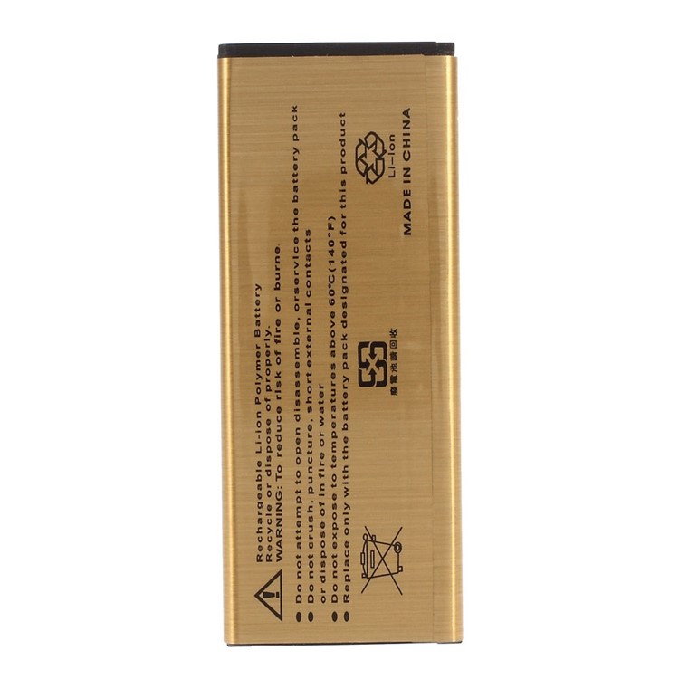 4200mAh Gold Color NFC Li-ion Polymer Battery for Samsung Galaxy Note 4 N910-2