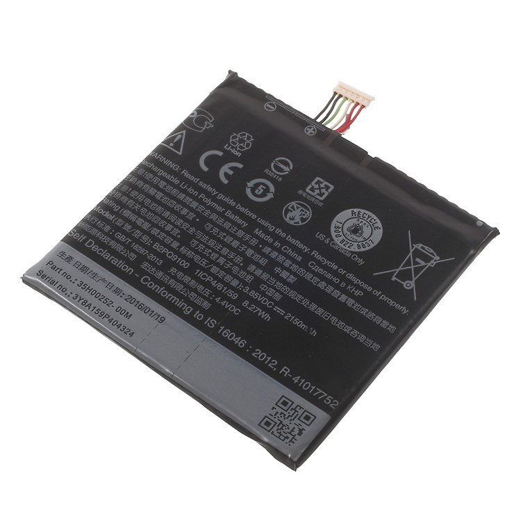 OEM for HTC One A9 2150mAh Li-ion Battery Replacement B2PQ9100-3