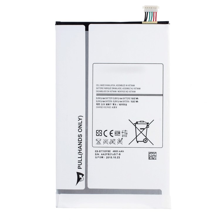 OEM 4900mAh EB-BT705FBE Li-ion Battery for Samsung Galaxy Tab S 8.4 T705-1