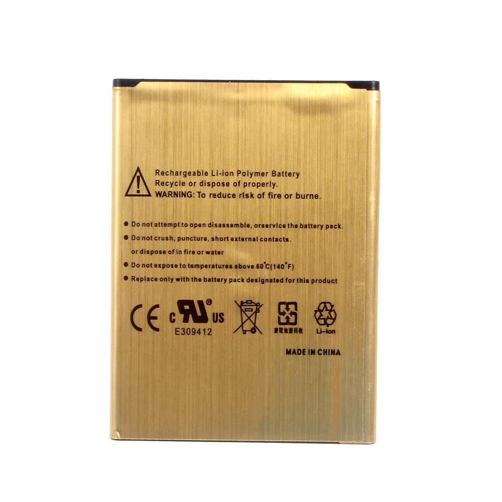 2850mAh Gold Color Li-ion Battery Replacement for Samsung Galaxy J1 Ace SM-J110-2