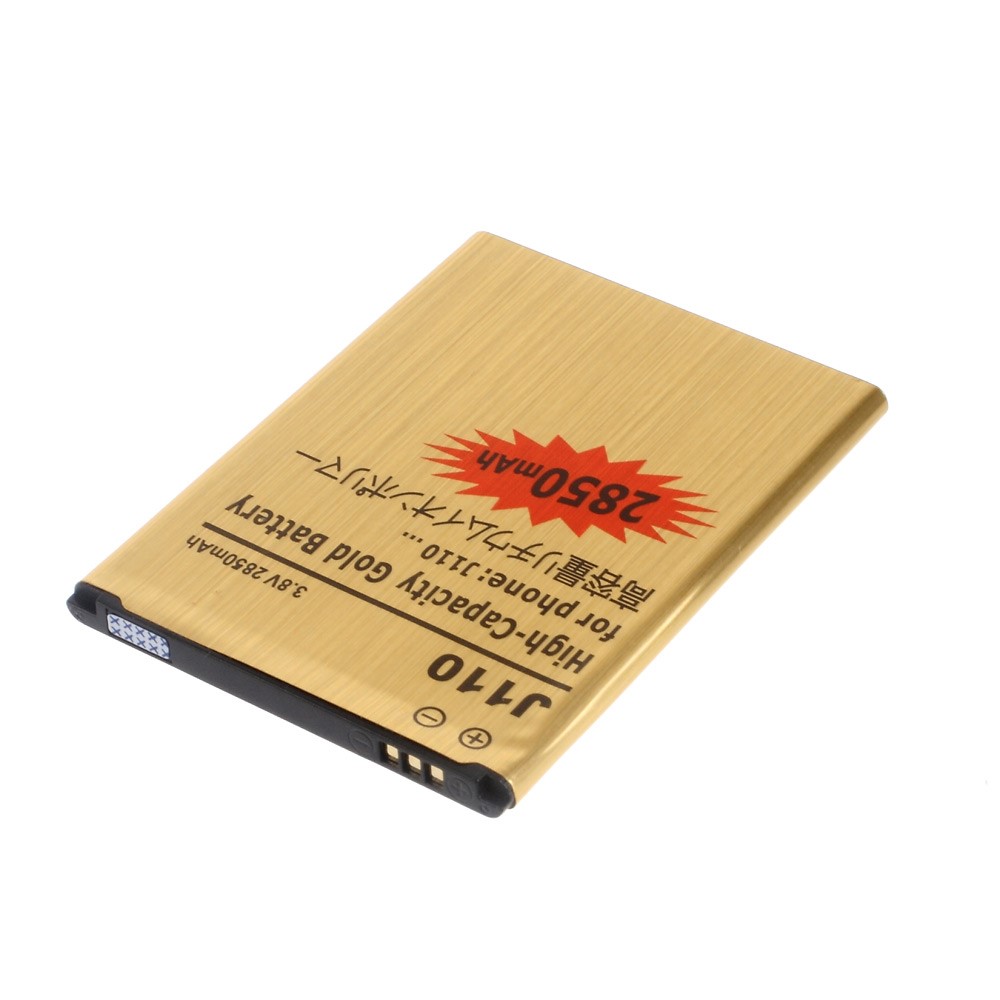 2850mAh Gold Color Li-ion Battery Replacement for Samsung Galaxy J1 Ace SM-J110-3