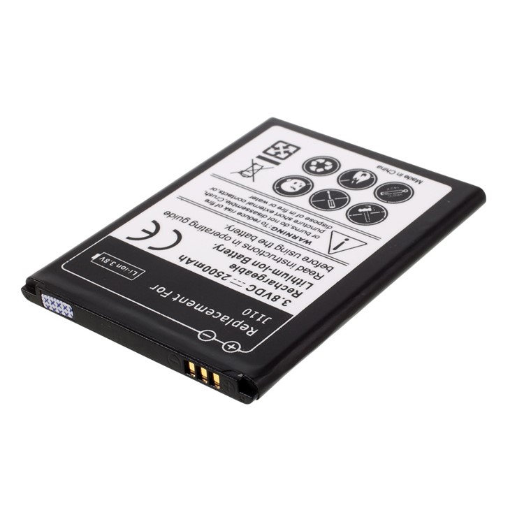2500mAh Li-ion Battery Replacement for Samsung Galaxy J1 Ace SM-J110-1