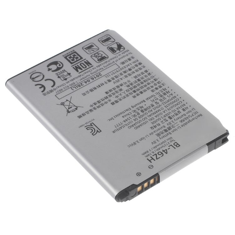 For LG K7 Tribute 5 BL-46ZH Li-ion Battery Replacement 2125mAh-3