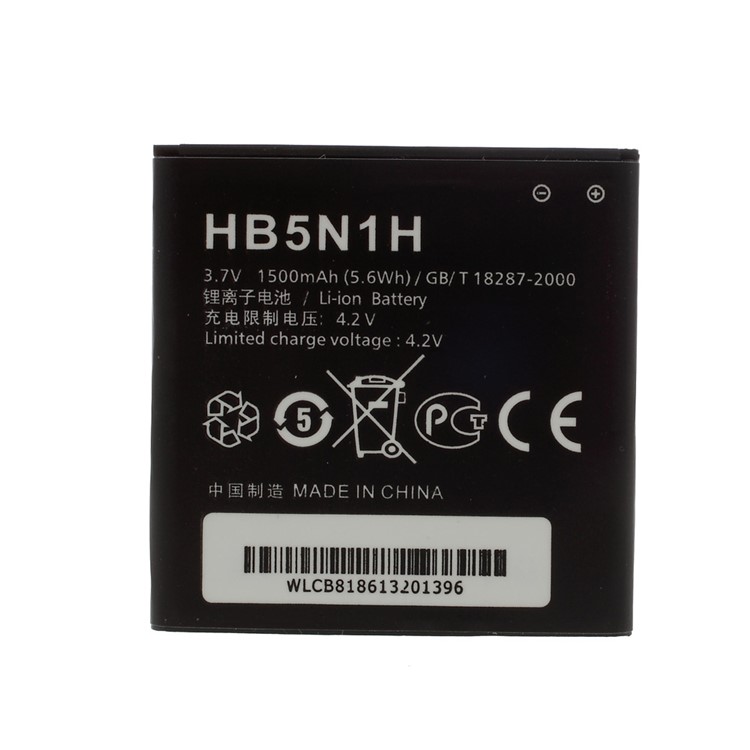 1500mAh HB5N1H Li-ion Battery for Huawei Y330 U8825D T8830 T8828 C8825D C8812-2