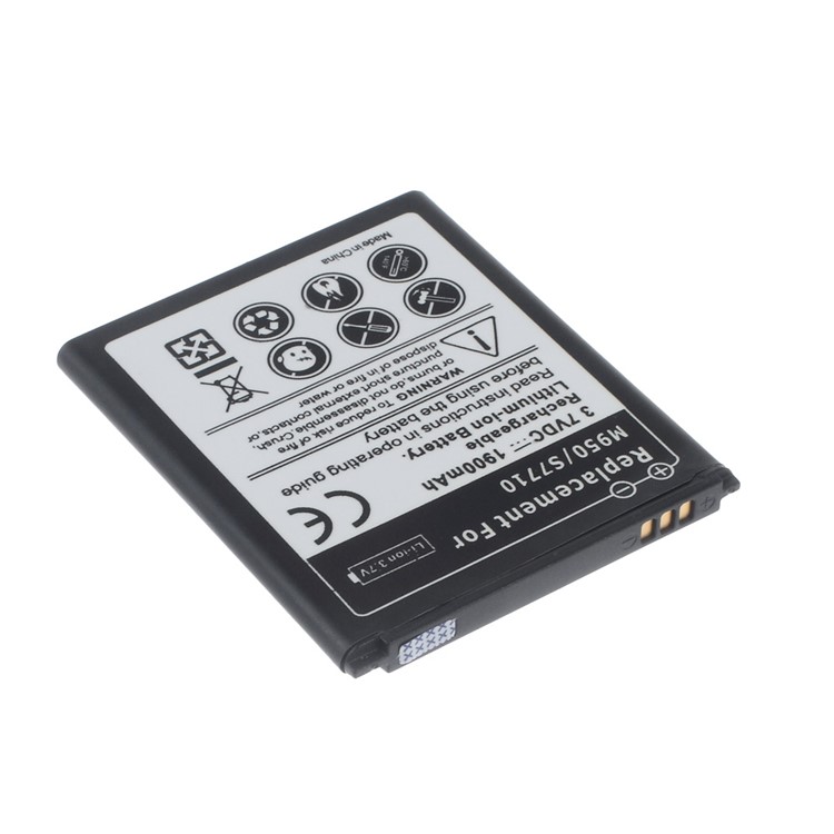 1900mAh Li-ion Battery for Samsung Galaxy Xcover 2 S7710 / Galaxy Reverb M950-1
