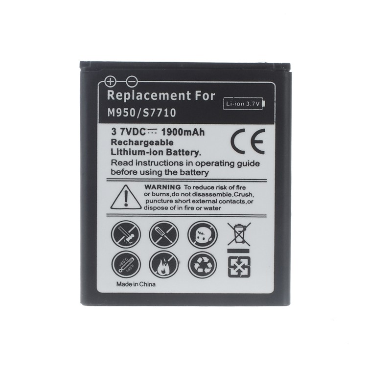 1900mAh Li-ion Battery for Samsung Galaxy Xcover 2 S7710 / Galaxy Reverb M950-2