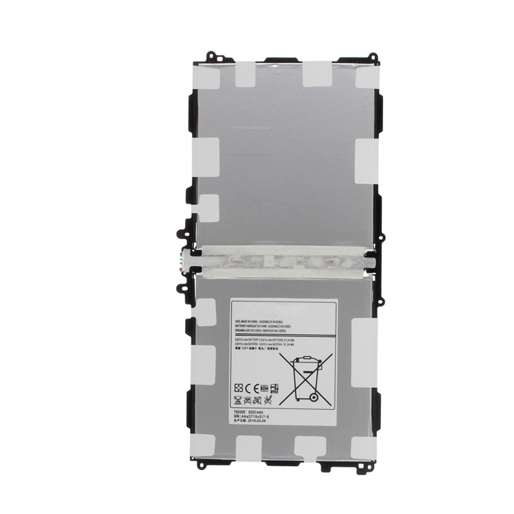 8220mAh OEM T8220E Li-ion Battery Replacement for Samsung Galaxy Note 10.1 SM-P600 P601 P605-1