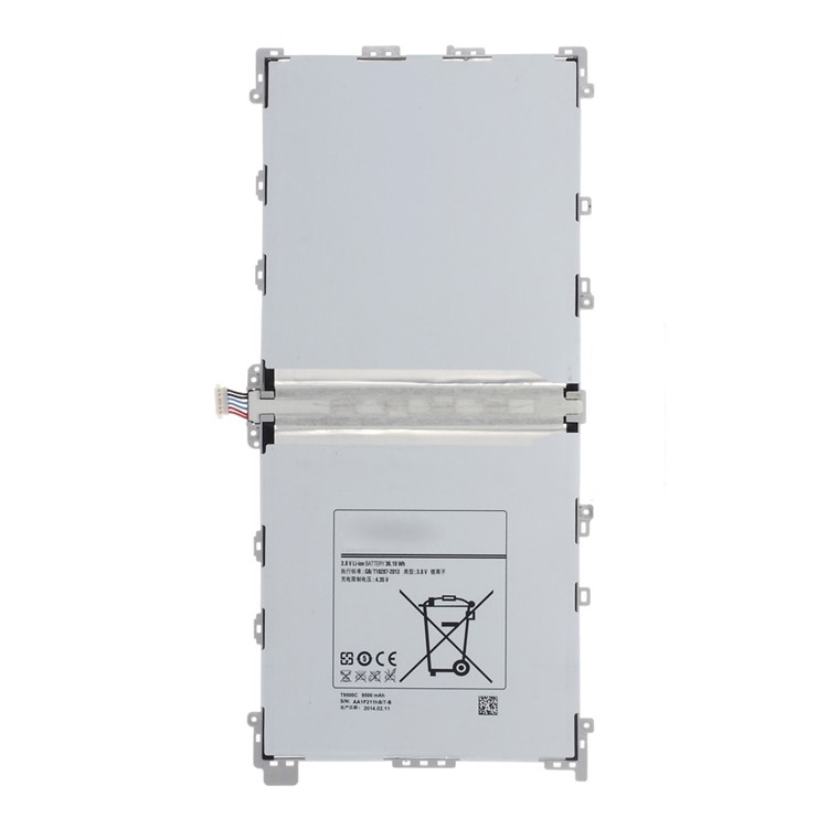 9500mAh OEM T9500C Li-ion Battery Replacement for Samsung Galaxy Note Pro 12.2 P900-1