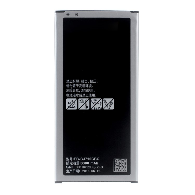 OEM EB-BJ710CBC 3300mAh Li-ion Battery for Samsung Galaxy J7 (2016)-1