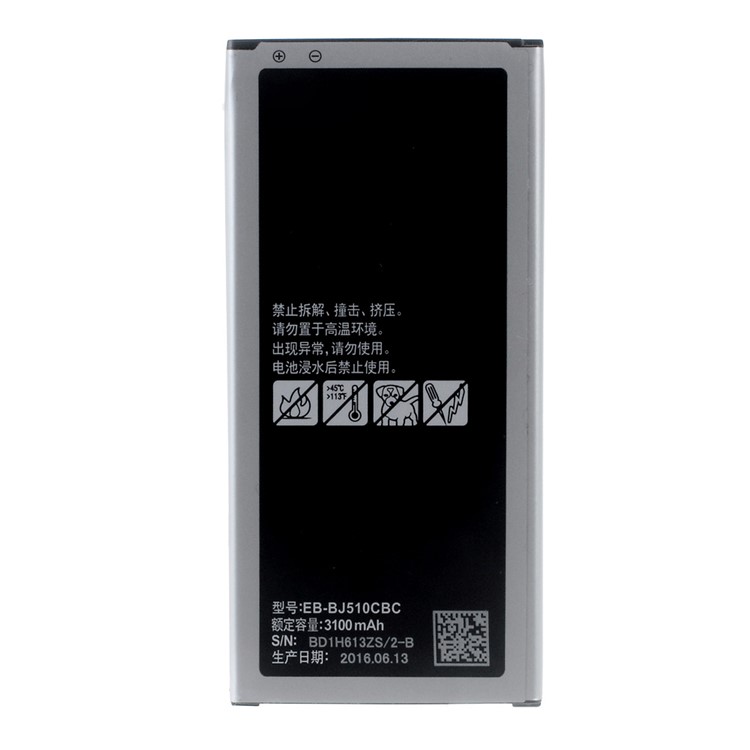 OEM EB-BJ510CBC 3100mAh Li-ion Battery for Samsung Galaxy J5 (2016)-1