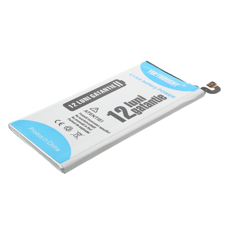 YUETHOUGHT 2550mAh Li-ion Battery Replacement for Samsung Galaxy S6 SM-G920-3
