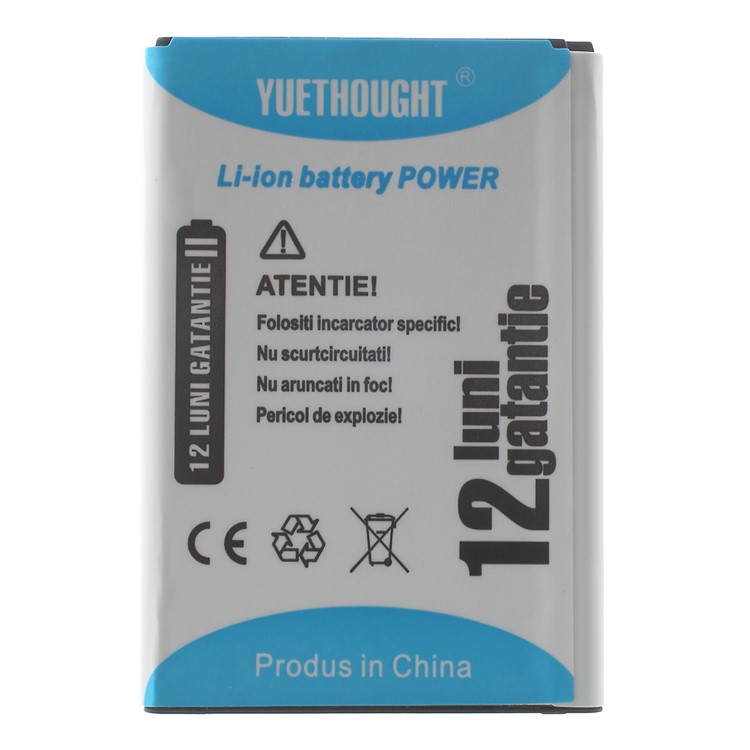 YUETHOUGHT 3000mAh Li-ion Battery Replacement for LG G3 D850 D855 LS990-1